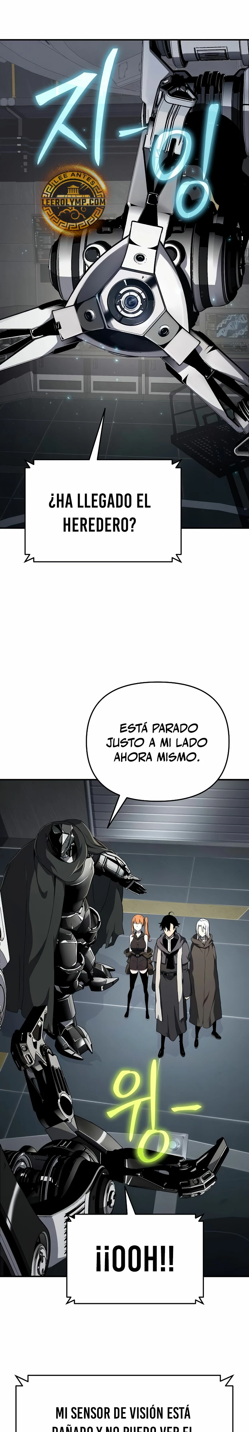 Hijo de la corrupción capítulo 56, página 27