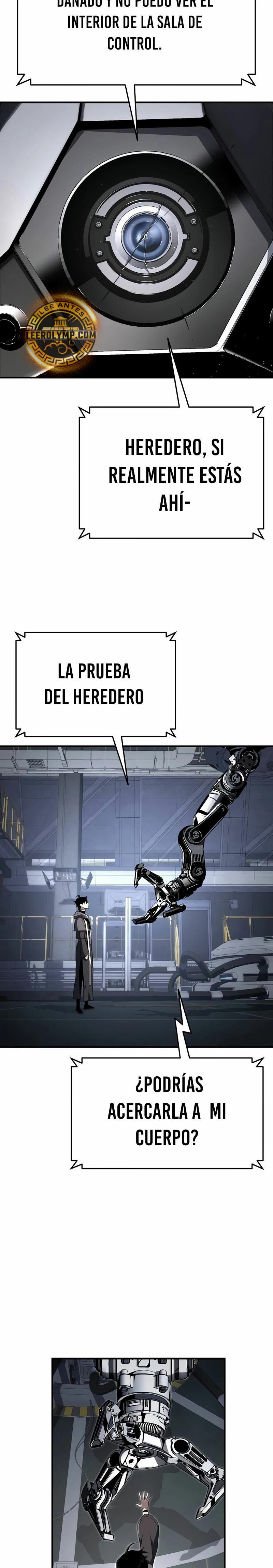 Hijo de la corrupción capítulo 56, página 28