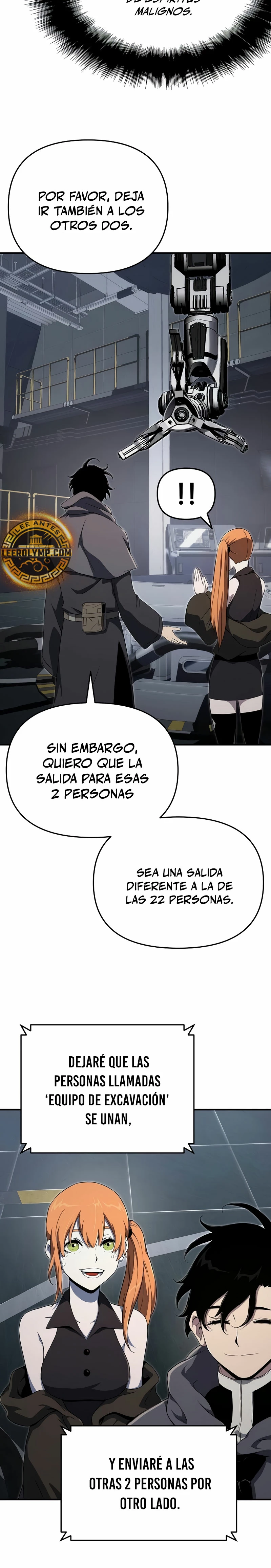 Hijo de la corrupción capítulo 56, página 35