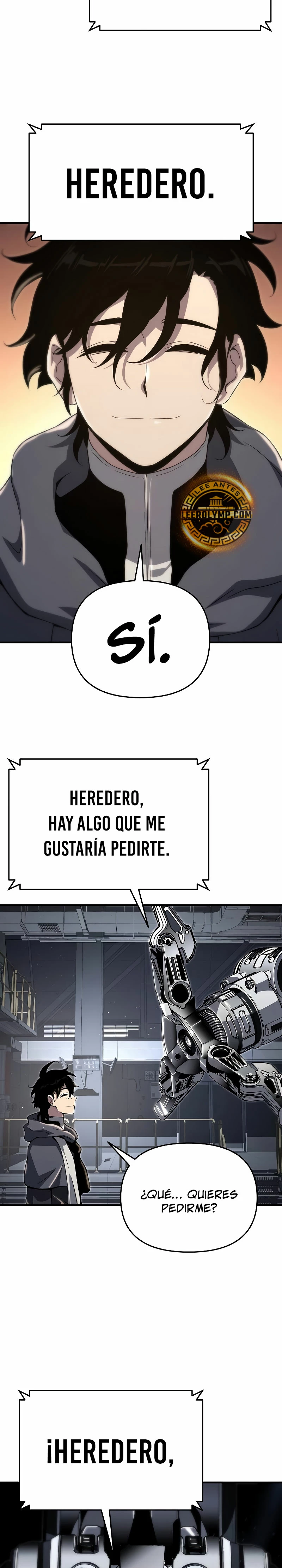 Hijo de la corrupción capítulo 57, página 11