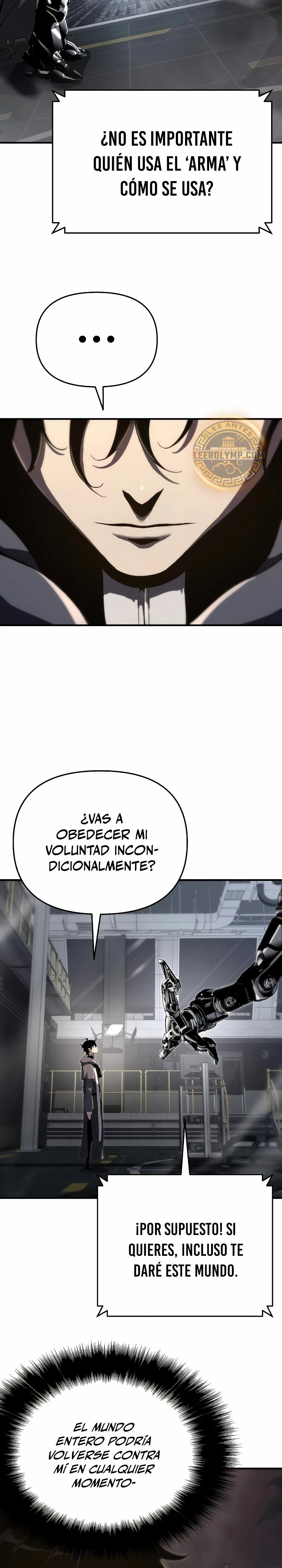 Hijo de la corrupción capítulo 57, página 13