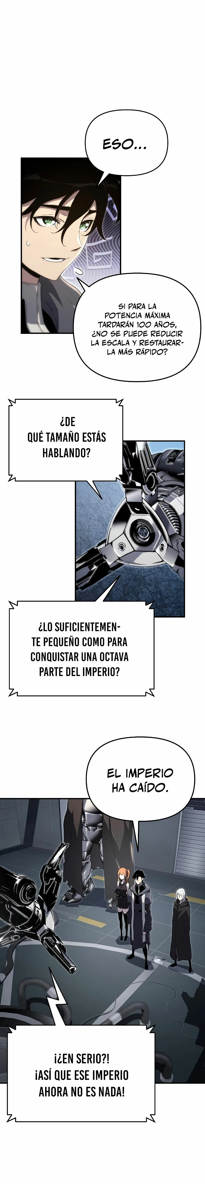 Hijo de la corrupción capítulo 57, página 16
