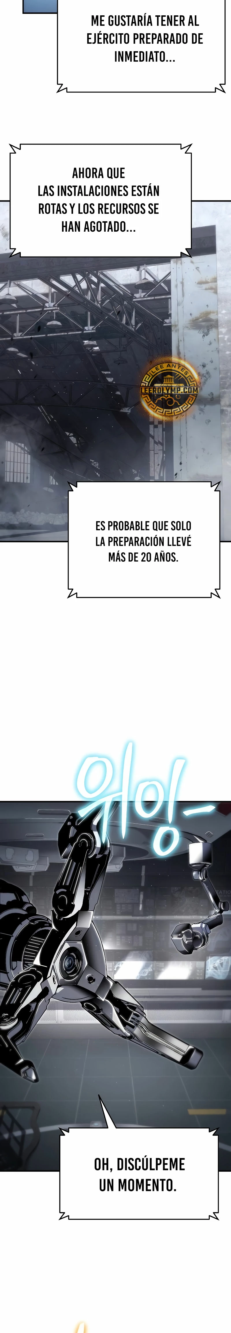 Hijo de la corrupción capítulo 57, página 18