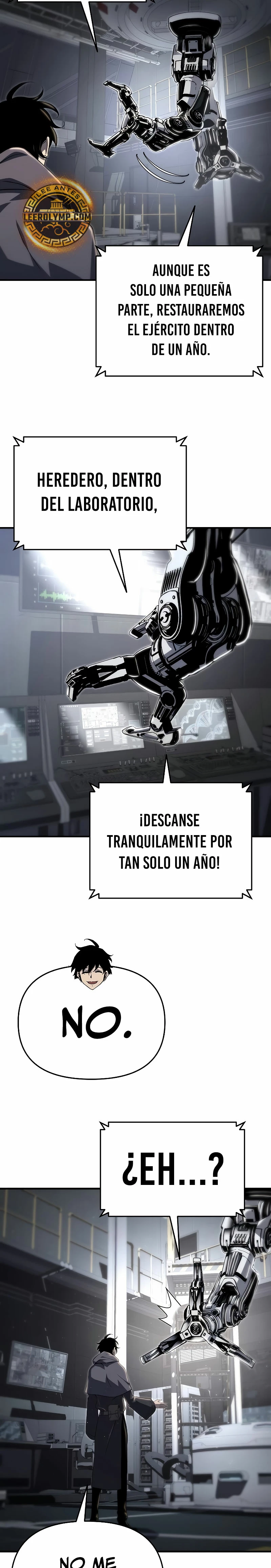 Hijo de la corrupción capítulo 57, página 22