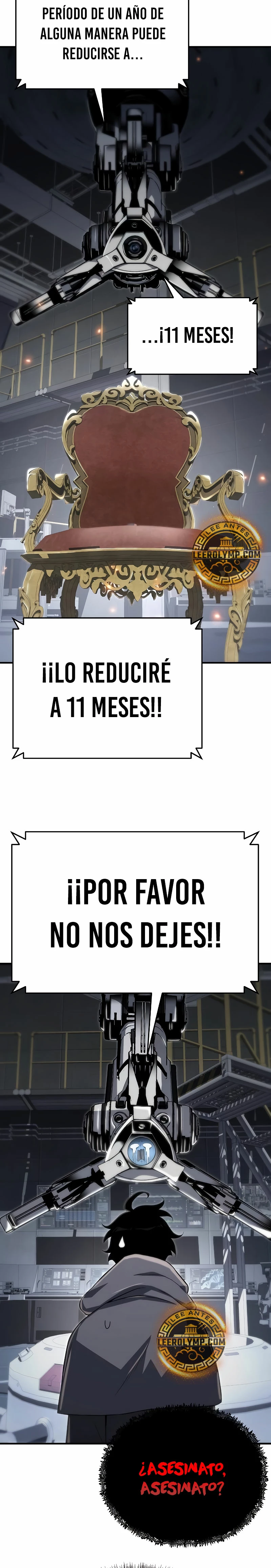 Hijo de la corrupción capítulo 57, página 24