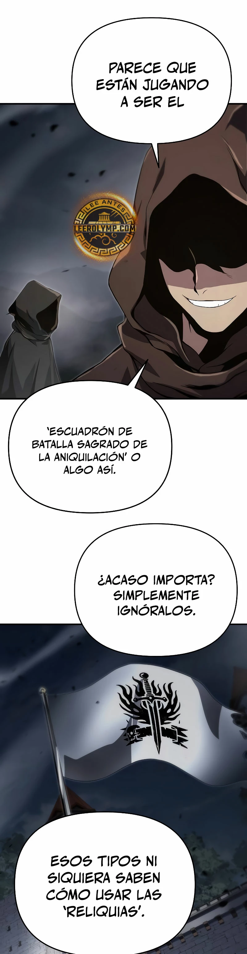 Hijo de la corrupción capítulo 57, página 33