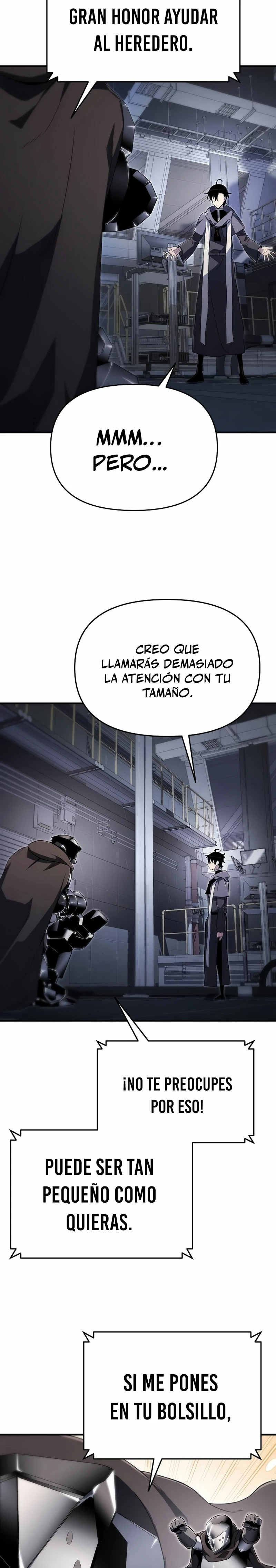Hijo de la corrupción capítulo 58, página 6