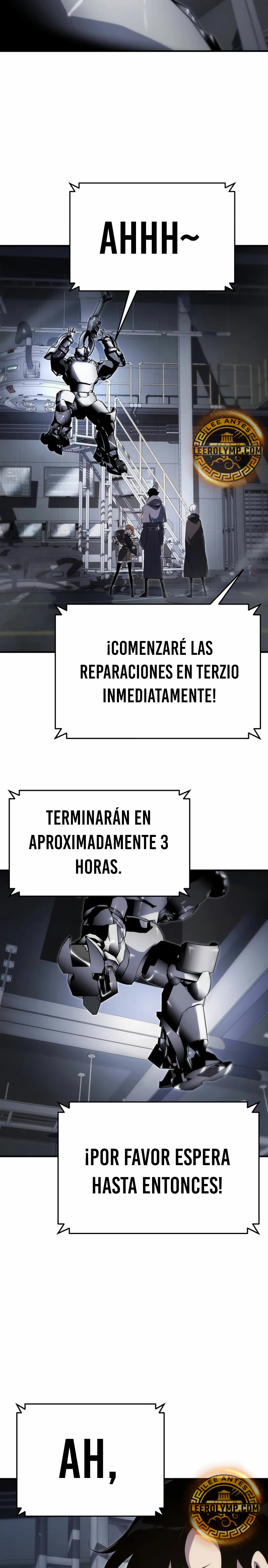 Hijo de la corrupción capítulo 58, página 10