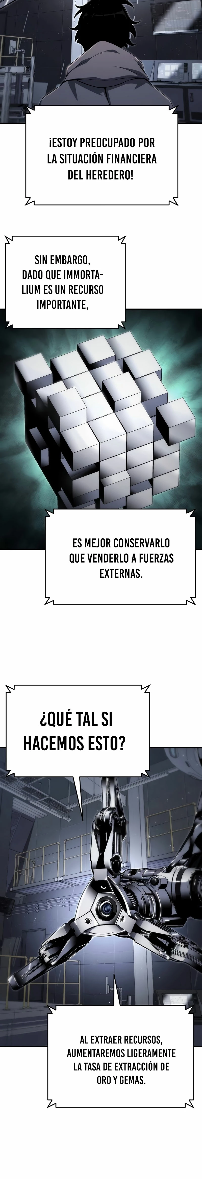 Hijo de la corrupción capítulo 58, página 13