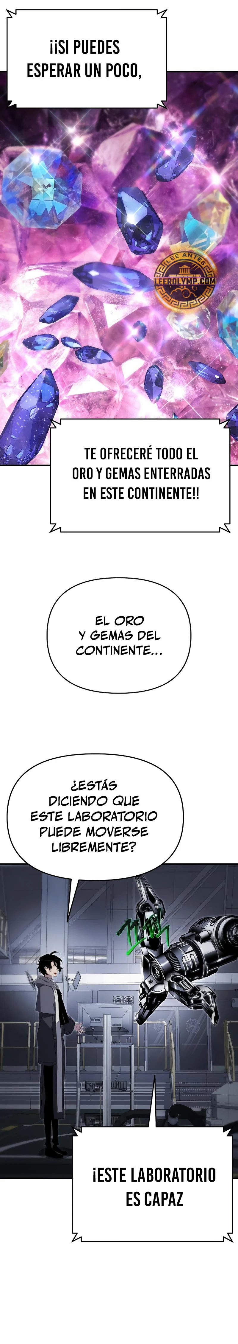 Hijo de la corrupción capítulo 58, página 14