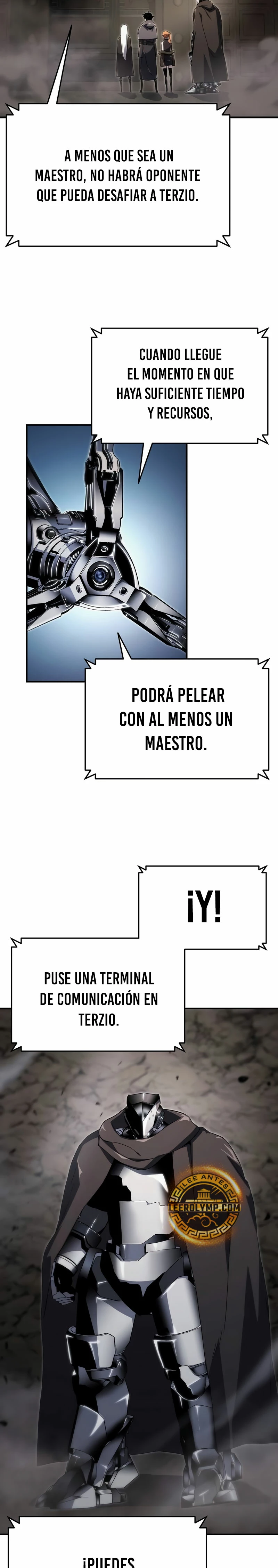 Hijo de la corrupción capítulo 58, página 18