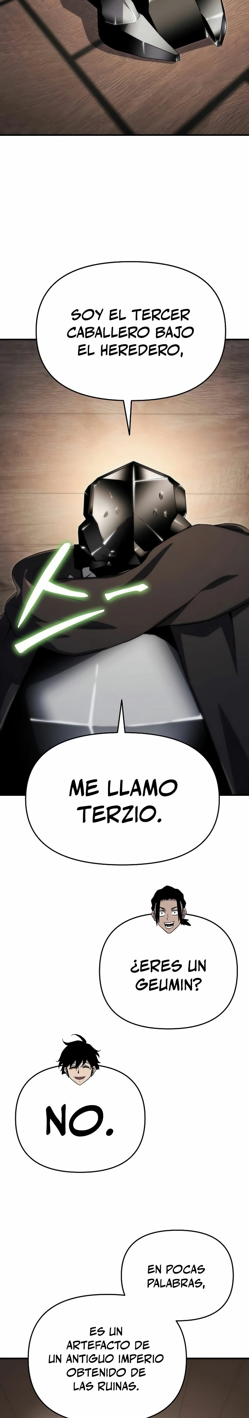 Hijo de la corrupción capítulo 58, página 24