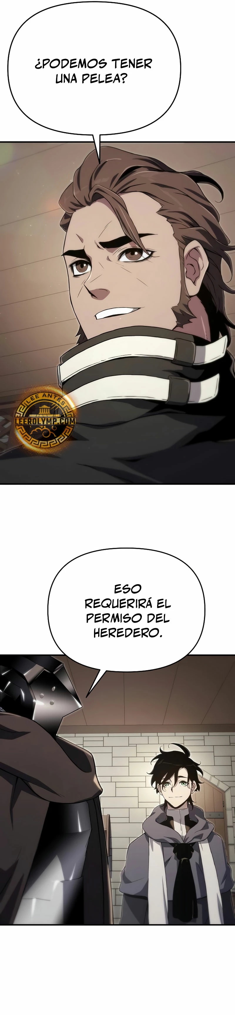 Hijo de la corrupción capítulo 58, página 26