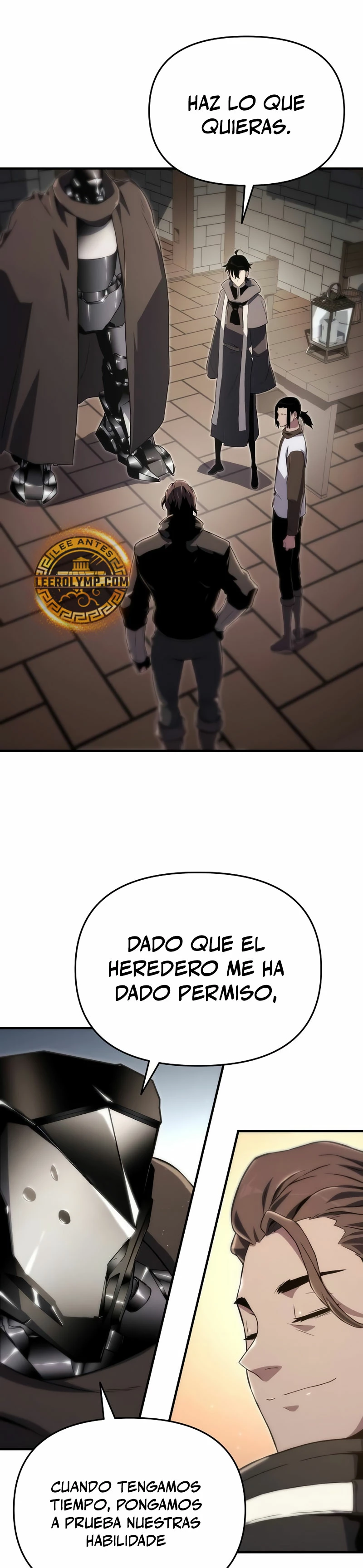 Hijo de la corrupción capítulo 58, página 27