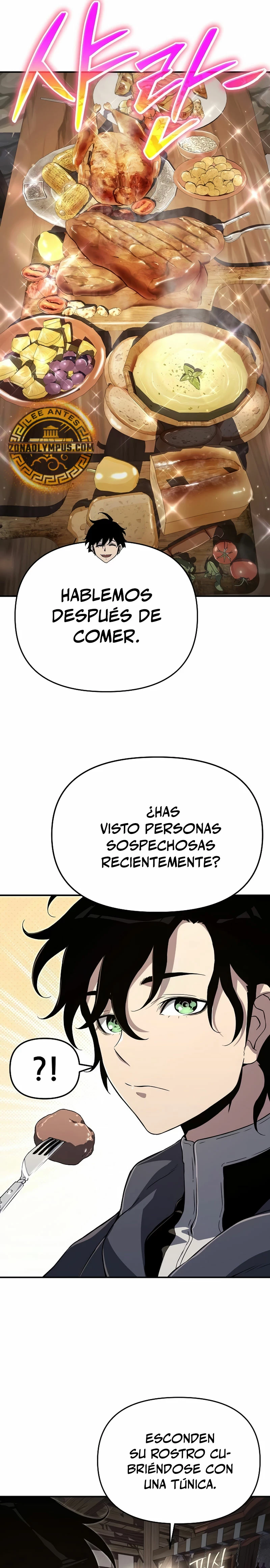 Hijo de la corrupción capítulo 59, página 14