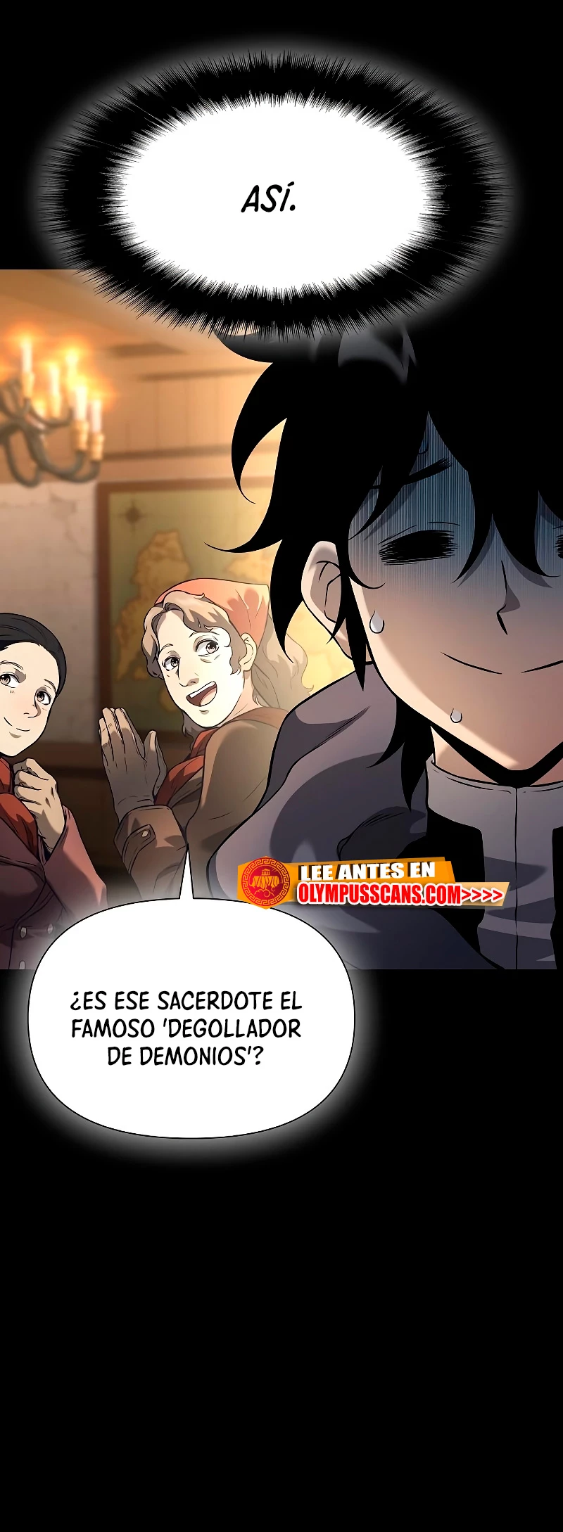 Hijo de la corrupción capítulo 6, página 28