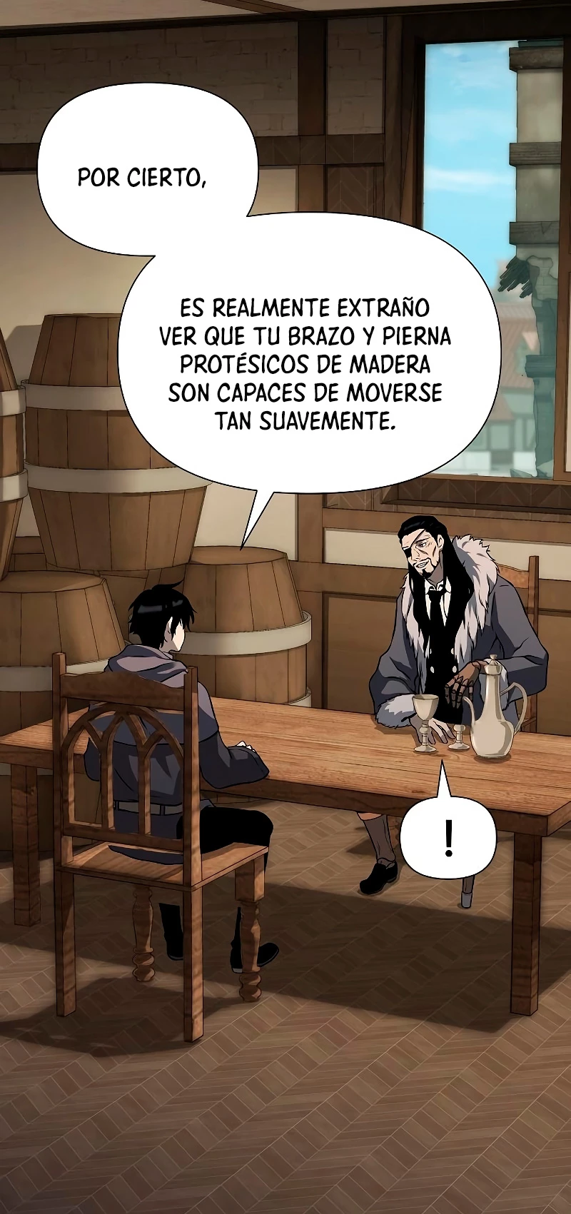 Hijo de la corrupción capítulo 6, página 32