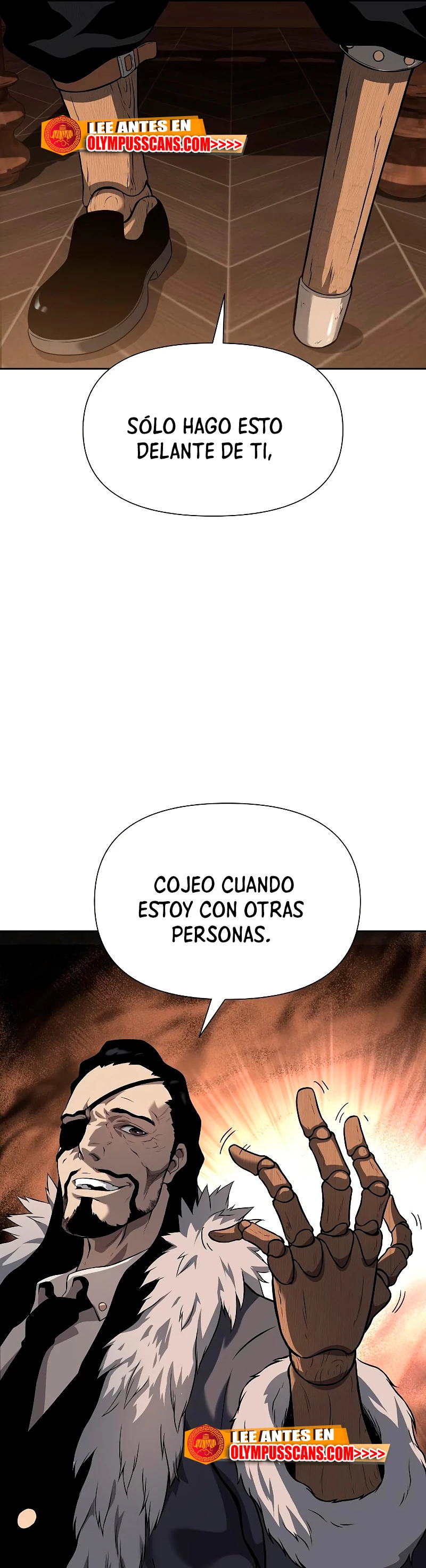 Hijo de la corrupción capítulo 6, página 34