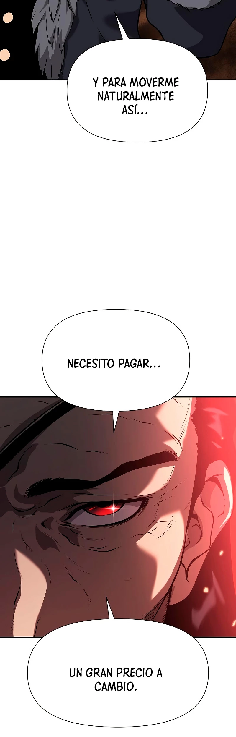 Hijo de la corrupción capítulo 6, página 35