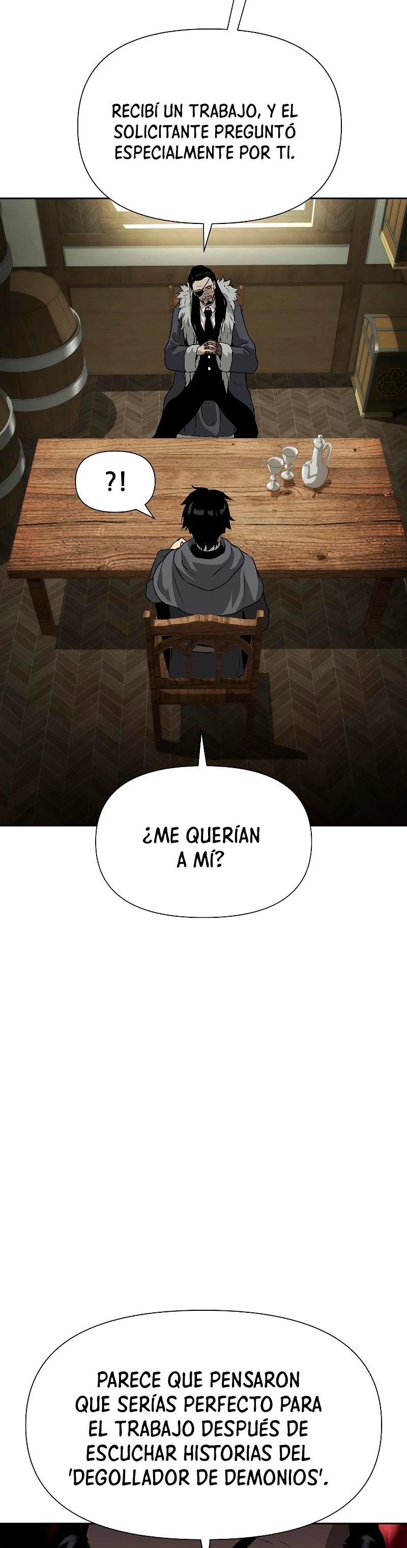Hijo de la corrupción capítulo 6, página 42
