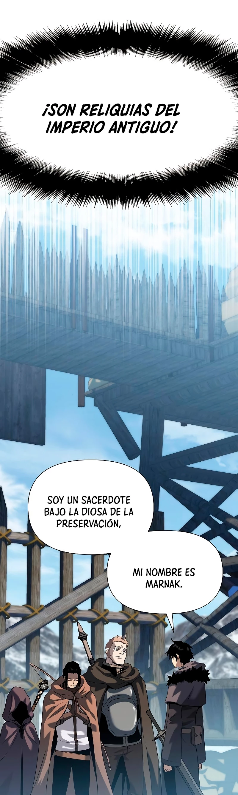 Hijo de la corrupción capítulo 6, página 56