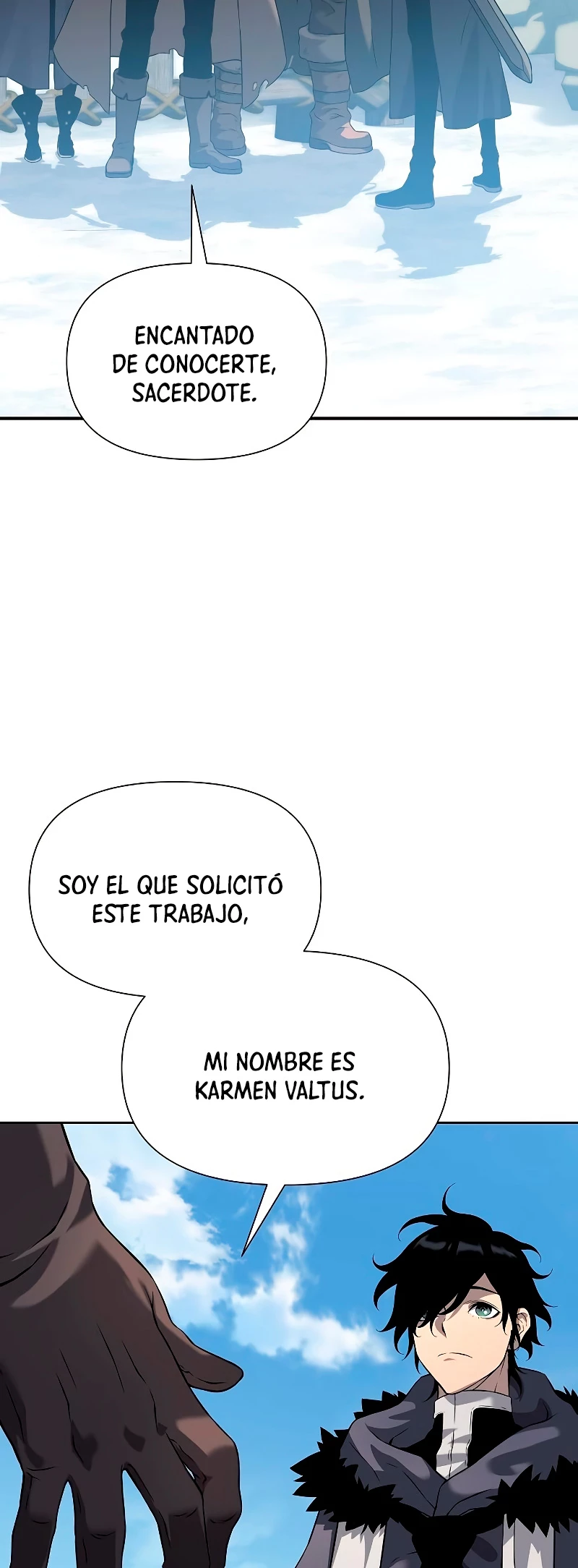 Hijo de la corrupción capítulo 6, página 57