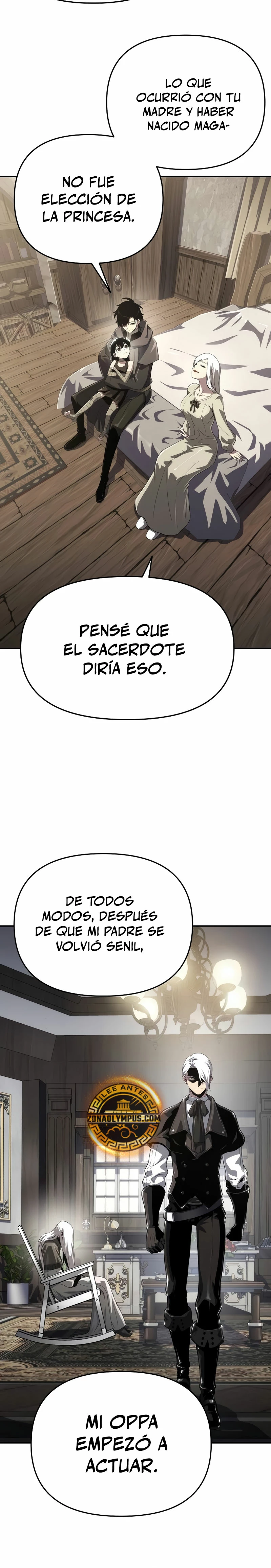 Hijo de la corrupción capítulo 60, página 14