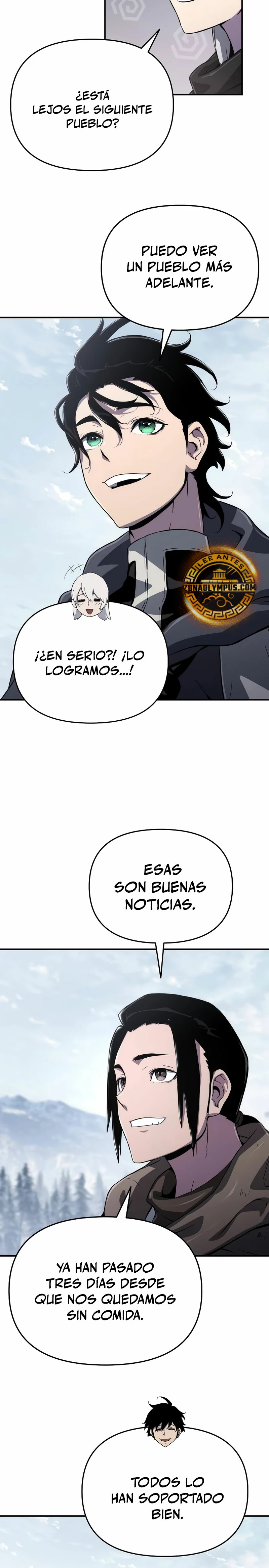 Hijo de la corrupción capítulo 60, página 32