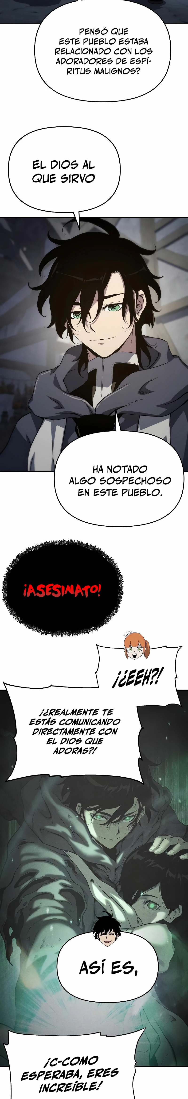 Hijo de la corrupción capítulo 61, página 18