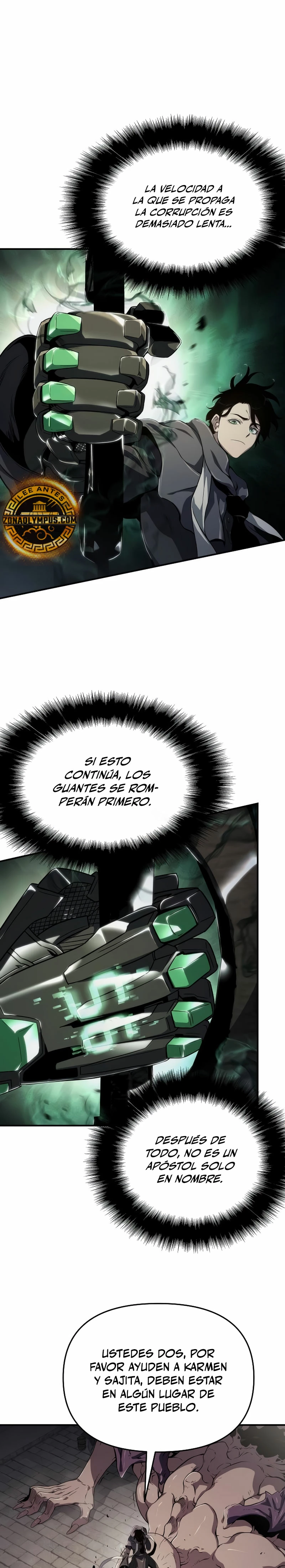 Hijo de la corrupción capítulo 63, página 6