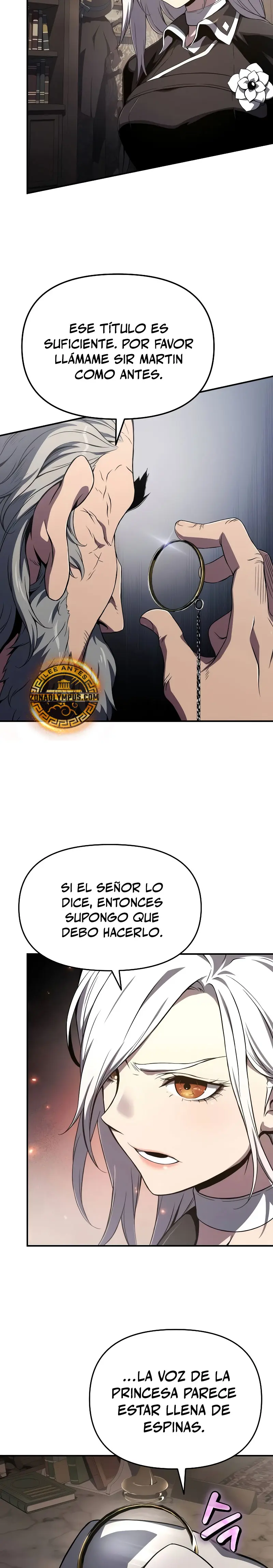 Hijo de la corrupción capítulo 66, página 22