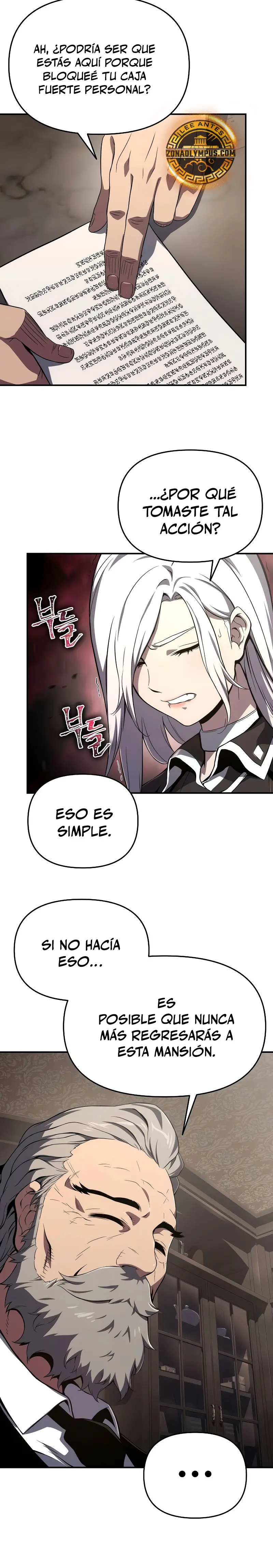 Hijo de la corrupción capítulo 66, página 24
