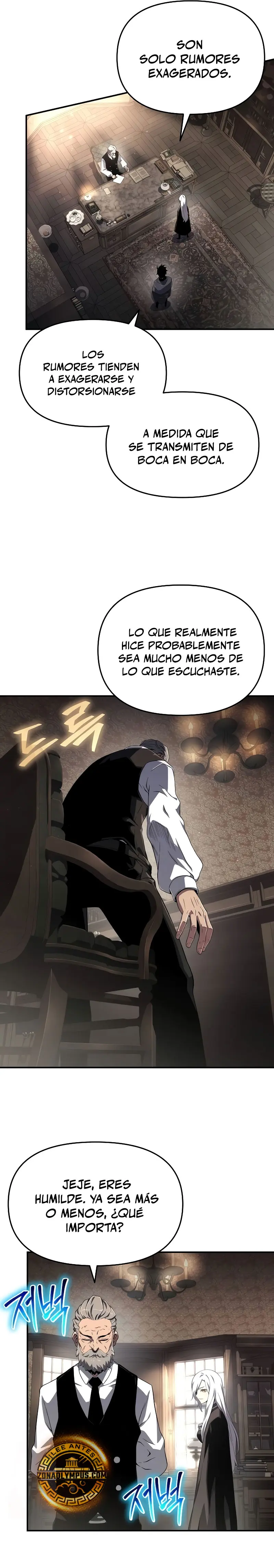 Hijo de la corrupción capítulo 66, página 27