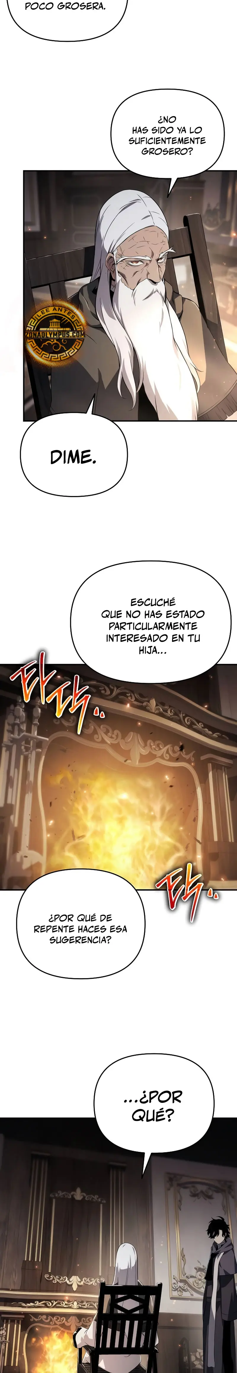 Hijo de la corrupción capítulo 67, página 28