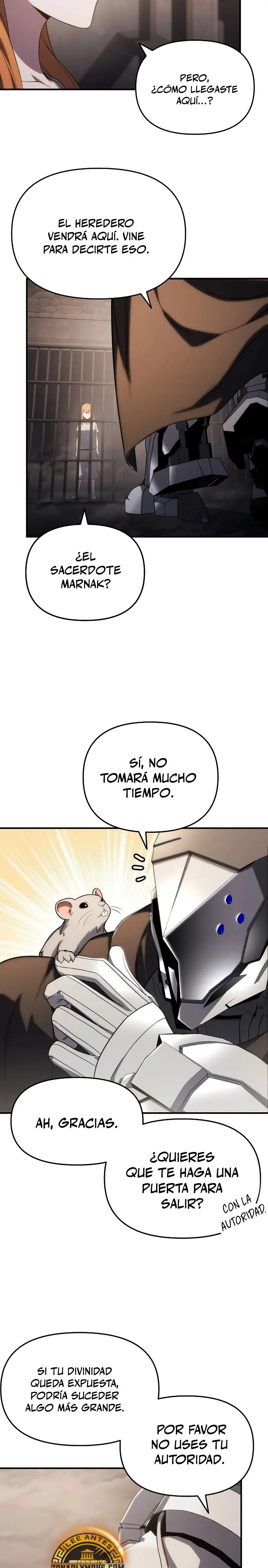 Hijo de la corrupción capítulo 70, página 13