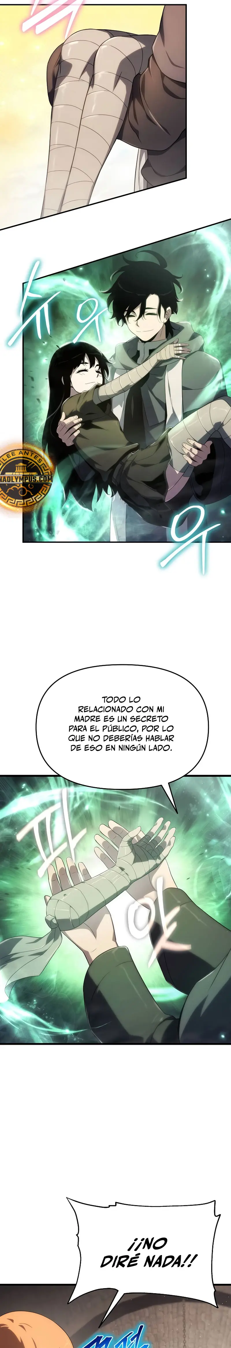 Hijo de la corrupción capítulo 70, página 27