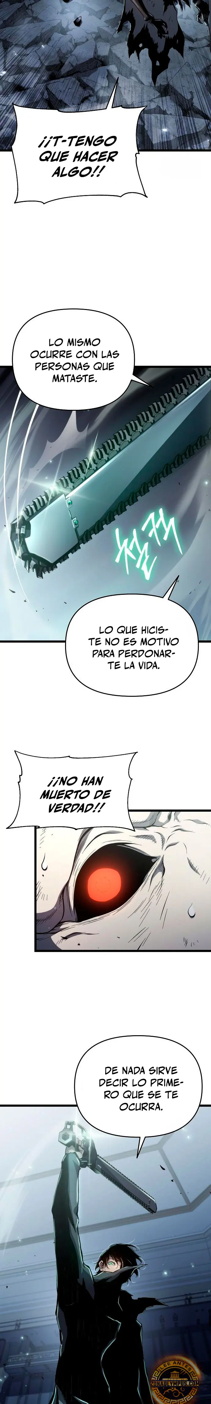 Hijo de la corrupción capítulo 77, página 23