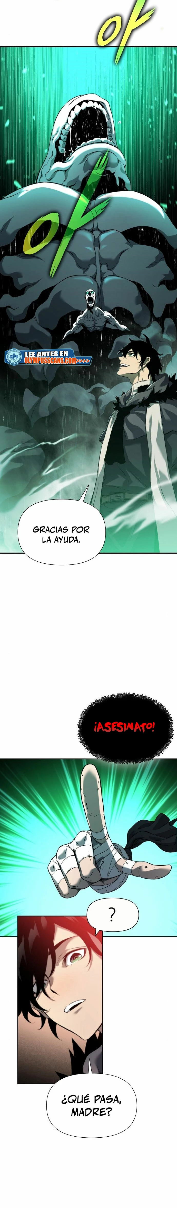 Hijo de la corrupción capítulo 8, página 32