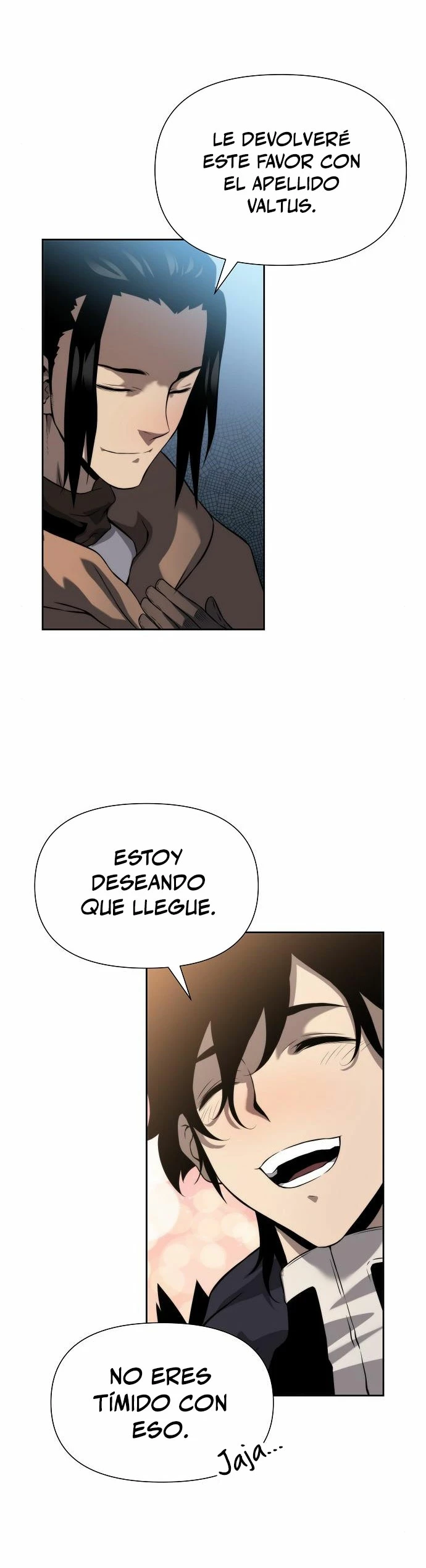 Hijo de la corrupción capítulo 8, página 41