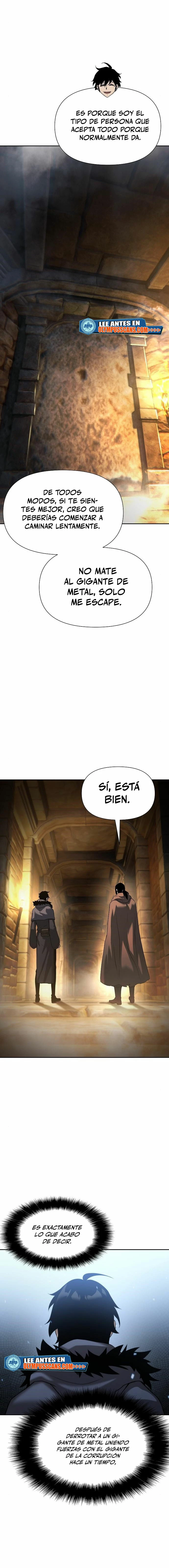 Hijo de la corrupción capítulo 8, página 42