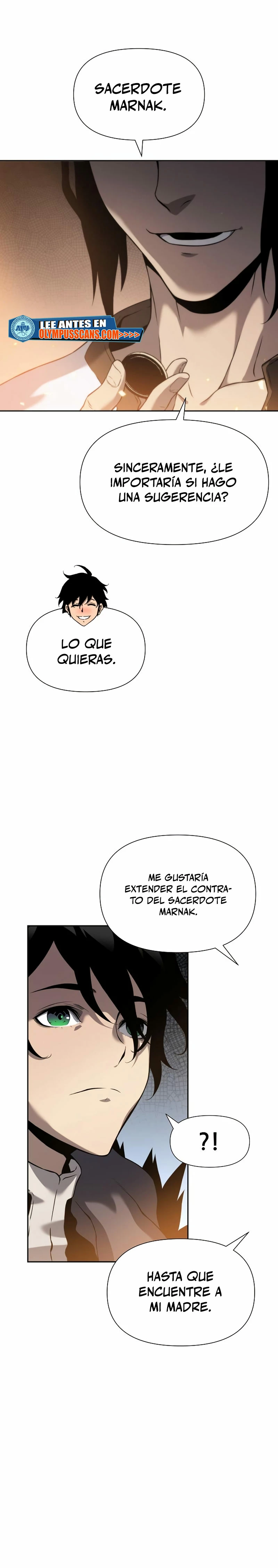 Hijo de la corrupción capítulo 9, página 20