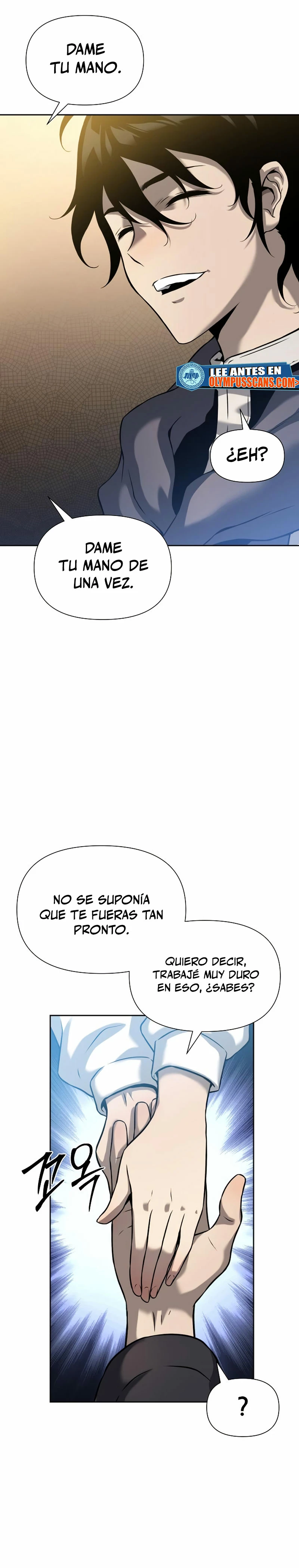 Hijo de la corrupción capítulo 9, página 31