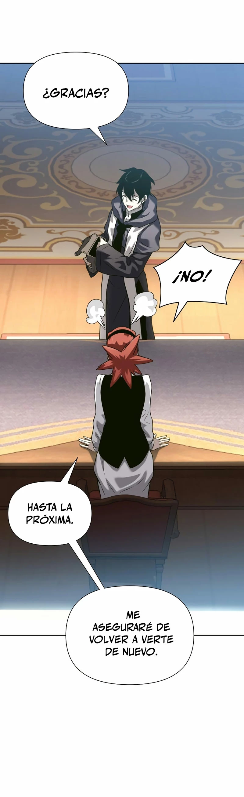 Hijo de la corrupción capítulo 9, página 34