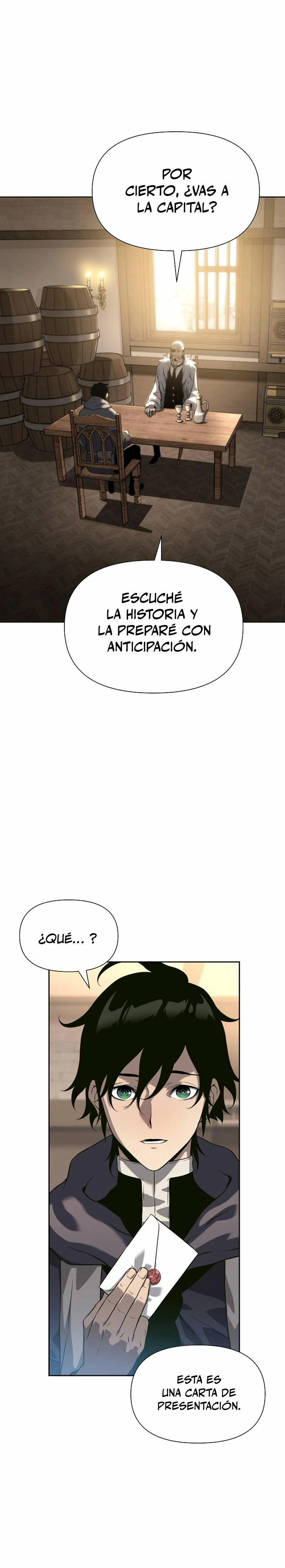 Hijo de la corrupción capítulo 9, página 44
