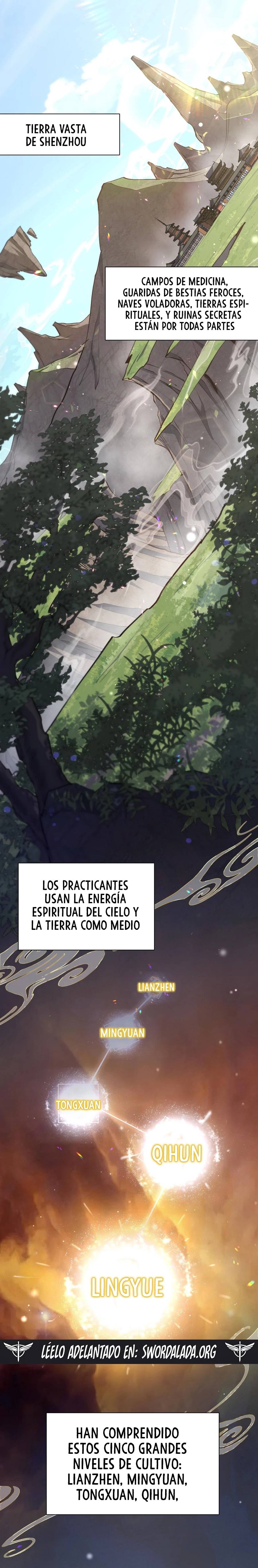 Hijo Pródigo Taoísta capítulo 1, página 5