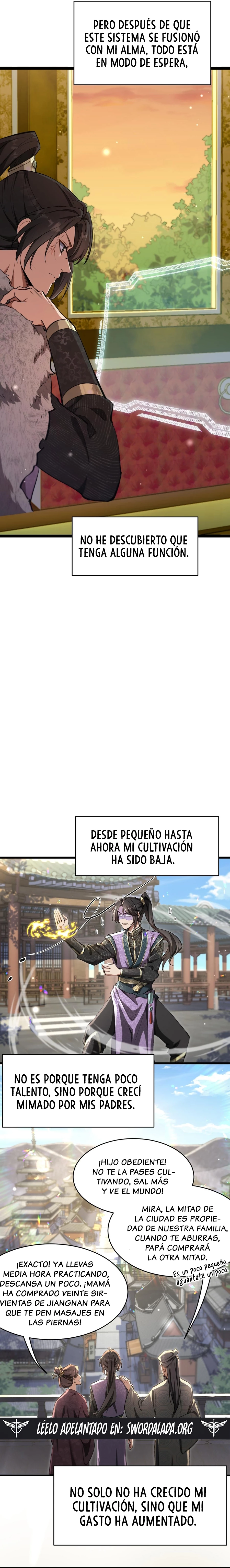 Hijo Pródigo Taoísta capítulo 1, página 11
