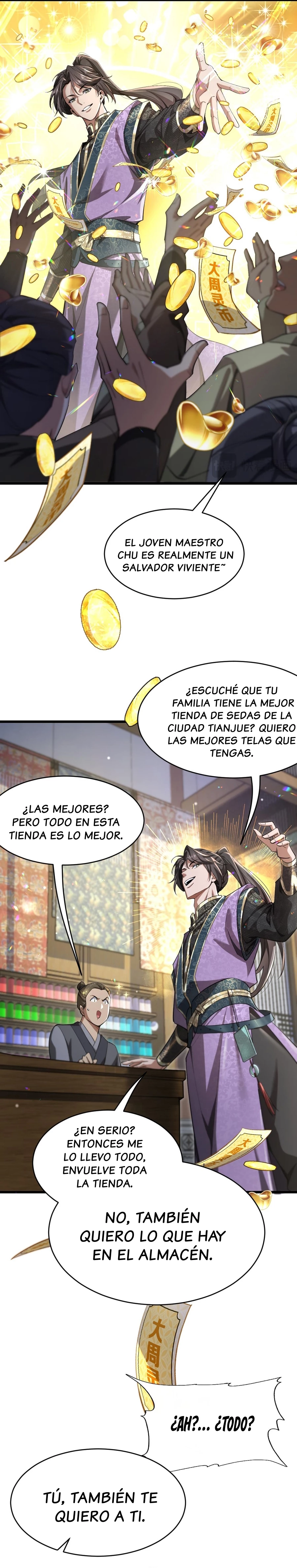 Hijo Pródigo Taoísta capítulo 1, página 12