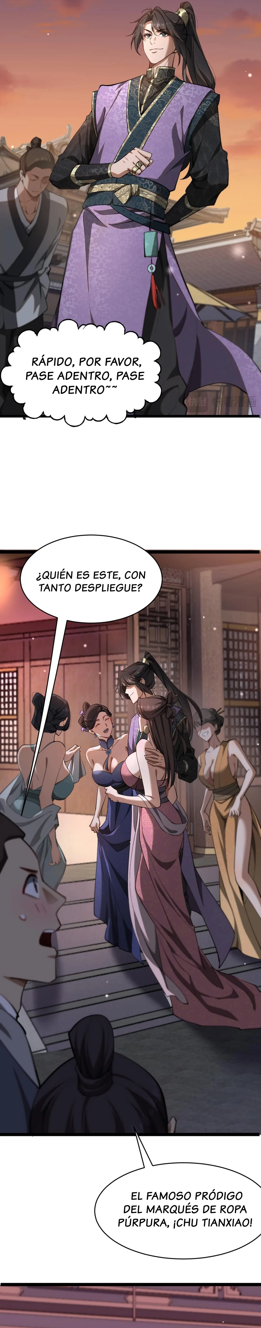 Hijo Pródigo Taoísta capítulo 1, página 15