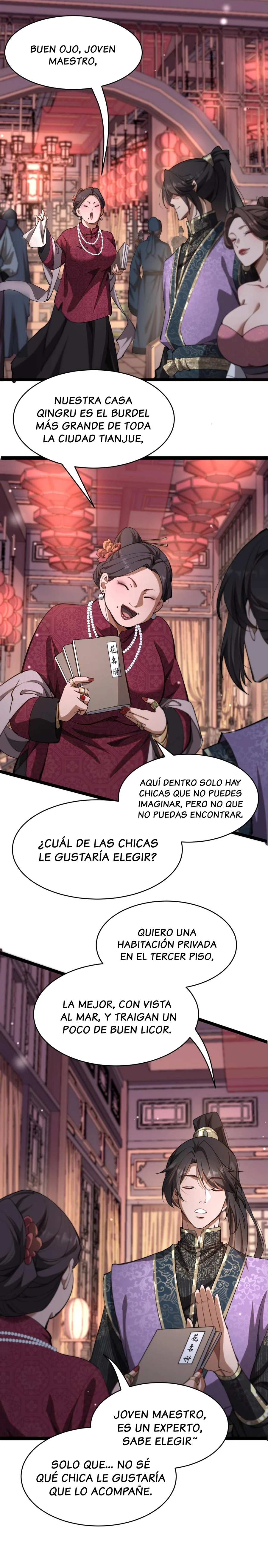 Hijo Pródigo Taoísta capítulo 1, página 16