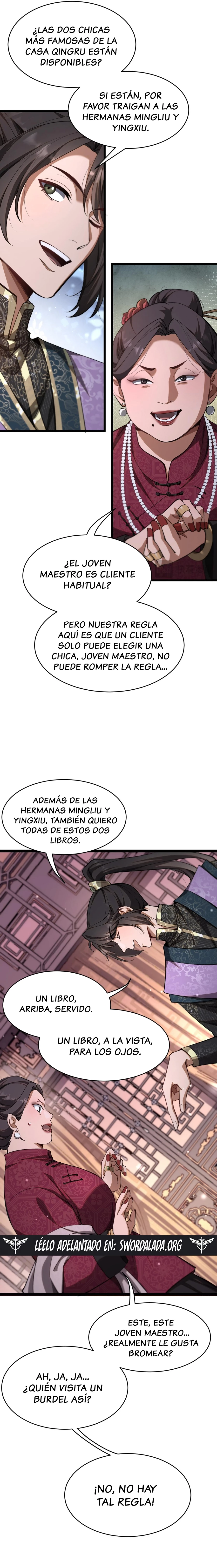 Hijo Pródigo Taoísta capítulo 1, página 17